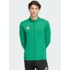 Tepláková bunda Adidas Entrada 26 Tarck Jacket s dlouhým zipem zelená světlá