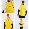 Mikina JAKO Dynamic s krátkým zipem 8670 trénink žlutá
