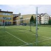 Volejbalové sloupky do pouzder na venkovní hřiště s napínákem sítě - doprava ZDARMA