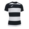 Rugby dres JOMA Prorugby II (Barva černá-bílá, Velikost XS)