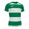 Rugby dres JOMA Prorugby II (Barva zelená-bílá, Velikost XS)