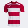 Rugby dres JOMA Prorugby II (Barva červená-bílá, Velikost XS)