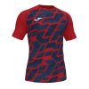 Pánský dres JOMA Myskin III (Barva červená-tm.modrá, Velikost XL)