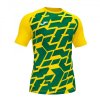 Pánský dres JOMA Myskin III (Barva žlutá-zelená, Velikost XL)