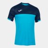 Pánské sportovní tričko Joma Montreal (Barva sv.modrá, Velikost 3XS)