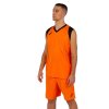 Basketbalový set Final II (Barva žlutá/sv.modrá, Velikost 4XL)
