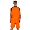 Basketbalový set Final II (Barva žlutá/sv.modrá, Velikost 4XL)