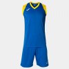 Basketbalový set Final II (Barva žlutá/sv.modrá, Velikost 4XL)