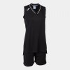 Dámský basketbalový set Joma Atlanta (Barva černá/bílá, Velikost XS)