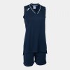 Dámský basketbalový set Joma Atlanta (Barva tm.modrá/bílá, Velikost XS)