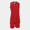 Dámský basketbalový set Joma Atlanta (Barva červená/bílá, Velikost XS)