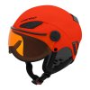 Dětská lyžařská helma se štítem ROCKY PRO Mango