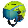 Dětská lyžařská helma se štítem RIDER PRO Etape