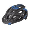 Cyklistická přilba ESCAPE Etape (Barva černá/modrá, Barva kraťasy Etape, Velikost S/M 55-58 cm)