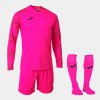 Brankářský set na fotbal Joma Zamora VII (Barva fuxia, Velikost M)