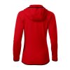 malfini direct stretch 418 damska stretch fleece bunda cervena 2
