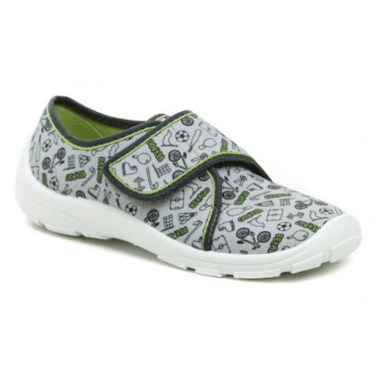 befado 974y532 sedo zelene detske tenisky 14026674