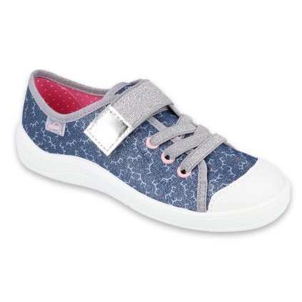 30529 1 251y153 31 divci tenisky befado 1 sz modre carky