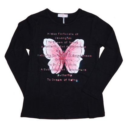 vyr 159061 1556712987 Divci tricko dl r Kugo KC2362 cerne