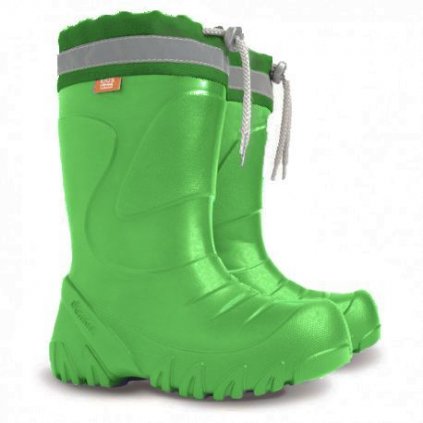 464 464 detske zateplene holinky demar mammut s 0300 j zelena