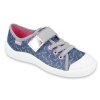 30529 1 251y153 31 divci tenisky befado 1 sz modre carky