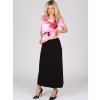 Dámská dlouhá sukně S GOLDA, černá