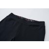 vyrp11 10203damske teplaky s elastanem s kapsouT2571B cerne barevny pas det