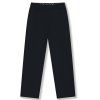 vyr 10203 damske teplaky s elastanem s kapsouT2571B cerne barevny pas