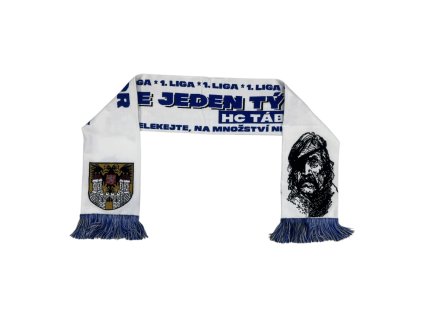 Šála HC Tábor - Bílá / Žižka