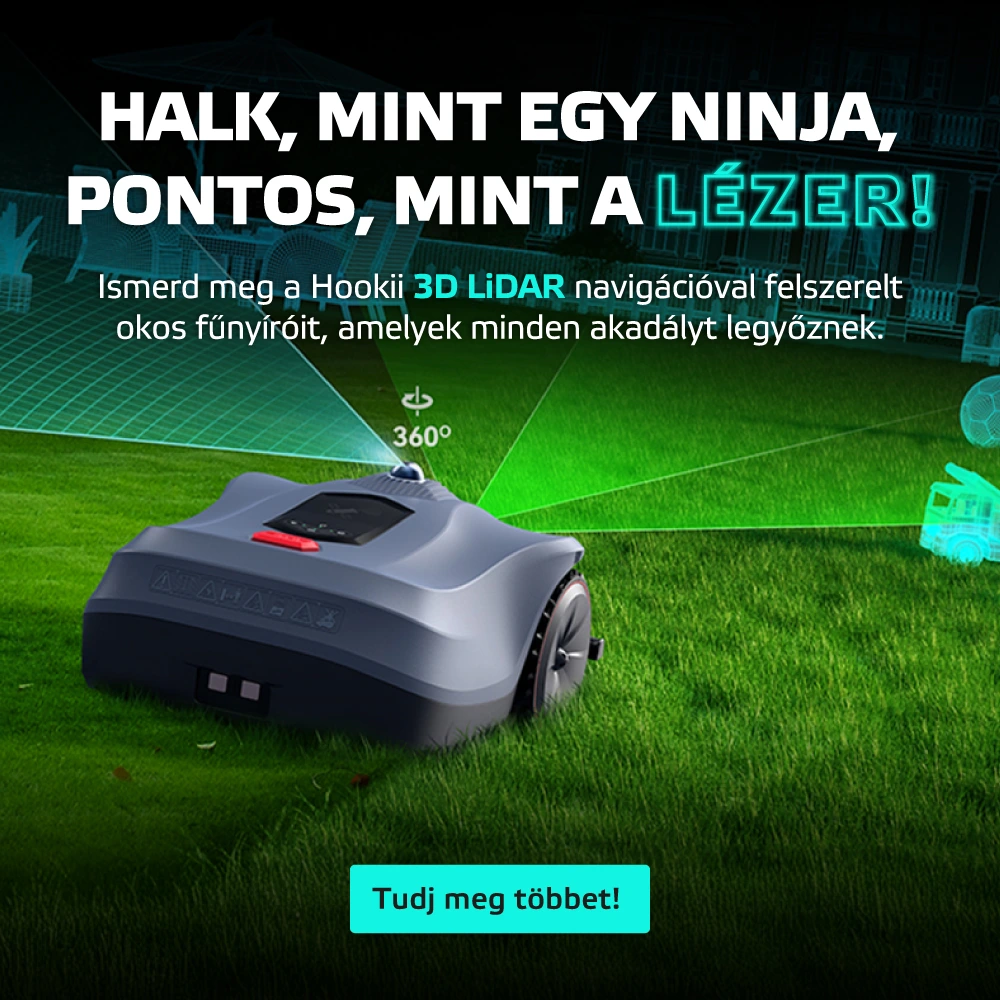 Robotfűnyíró 1000x1000