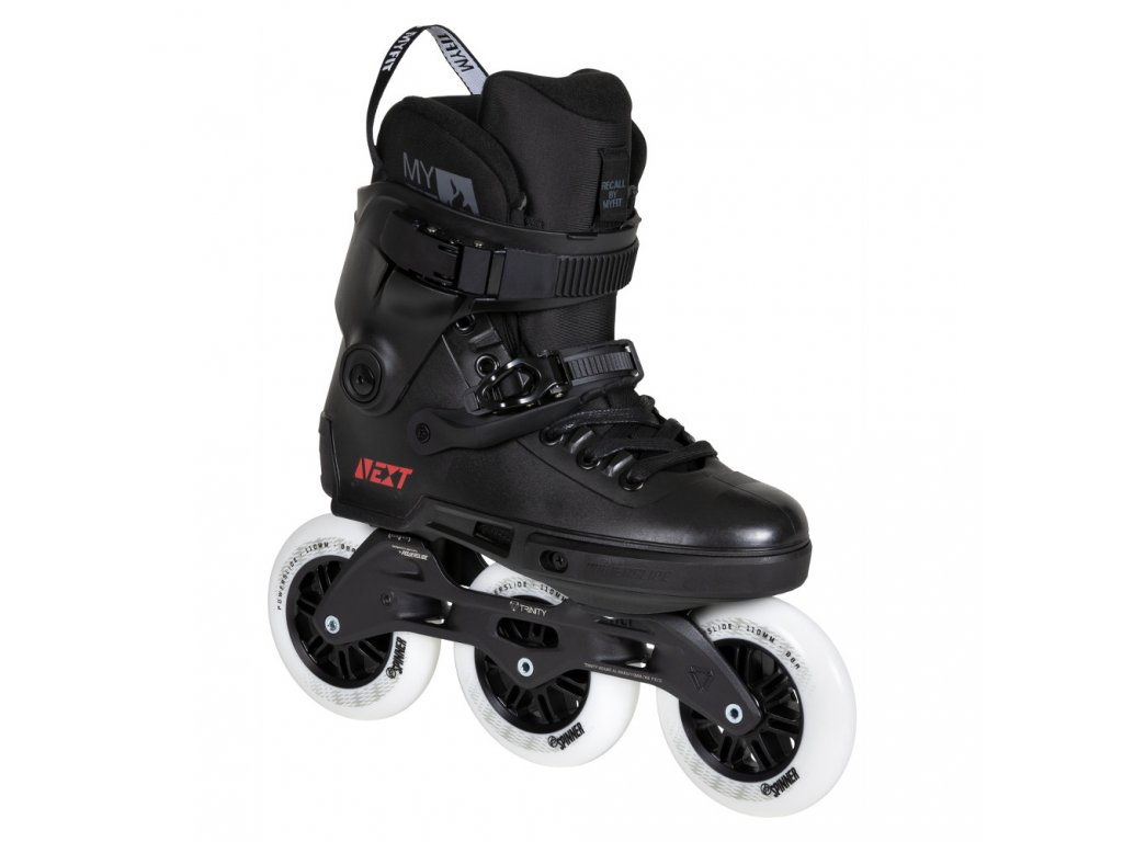 Görkorcsolya Powerslide Next Core Black 110 Trinity