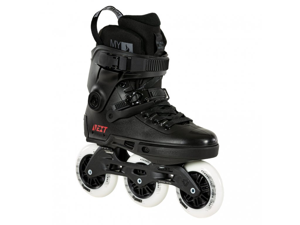 Görkorcsolya Powerslide Next Core Black 100 Trinity