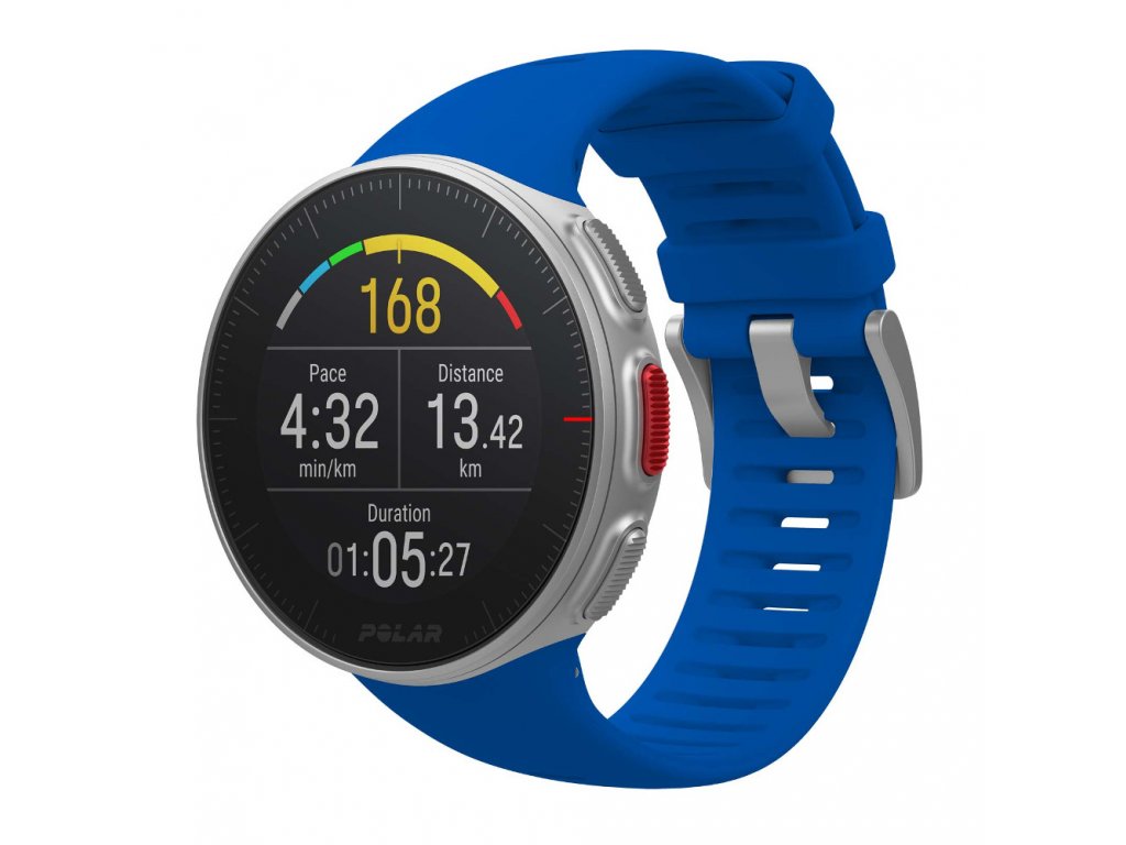 Sportóra POLAR Vantage V – kék
