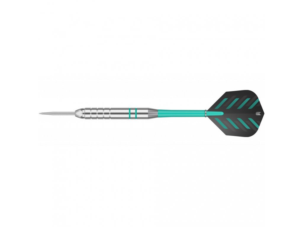 Darts nyíl Target Rob Cross Silver Voltage Steel 3 db (Súly (g) 24 g)