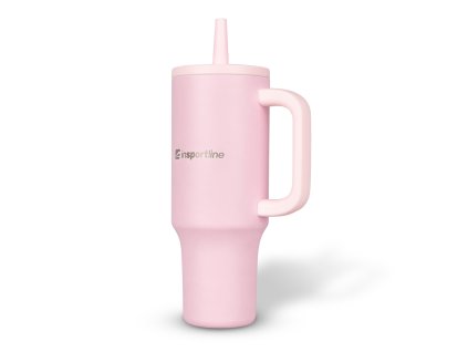 Termosz inSPORTline Cocoanna 1200 ml, keskeny alsórész, nagy kapacitás, duplafalú rozsdamentes acél (Szín rózsaszín)