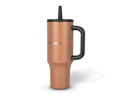 Termosz inSPORTline Cocoanna 1200 ml, keskeny alsórész, nagy kapacitás, duplafalú rozsdamentes acél (Szín rózsaszín)