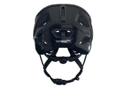 Kerékpáros sisak Kellys Outrage Pro Black (Méret L/XL (59-63), Szín fekete)