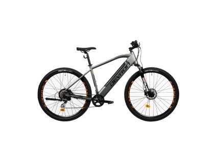 Elektromos mountain bike 2025 Devron Vulcan 29", Színes LCD, 250 W-os Bafang hátsó kerékagymotor, 100 km hatótáv (Szín szürke, Vázméret 19" (175-185 cm))