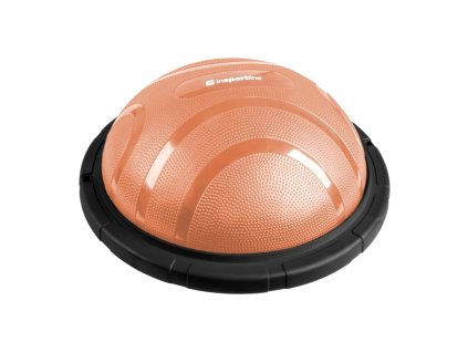 Koordinációs párna inSPORTline Dome Edge (Szín fekete-mokkahab)