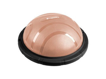 Koordinációs párna inSPORTline Dome Edge (Szín fekete-mokkahab)