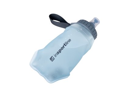 Összecsukható palack inSPORTline Hydroswift 250, tartós anyag, szivárgásmentes kupak, BPA-mentes