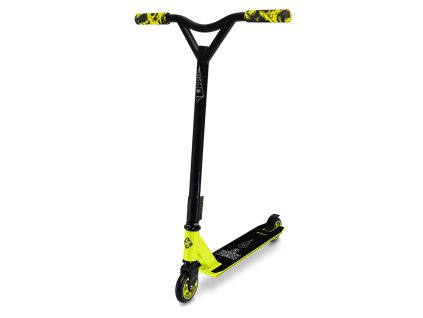 Freestyle roller Street Surfing TORPEDO Hunt Lime, tartós TPR markolat, merev BMX kormány, 4 pontos bilincs