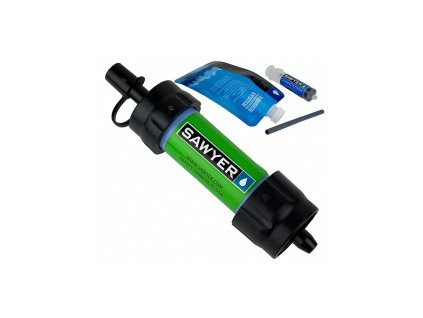 Vízszűrő rendszer filtr Sawyer SP128 Mini zöld