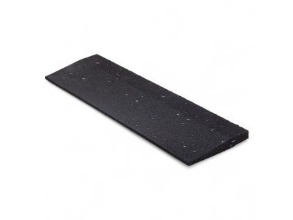 Rámpa Proteko Plus Dot szőnyeghez 50x15x2cm 1db, csillapítja a zajt és a rezgést, alkalmas nehézsúlyú gépekhez, alkalmas súlyzók dobására