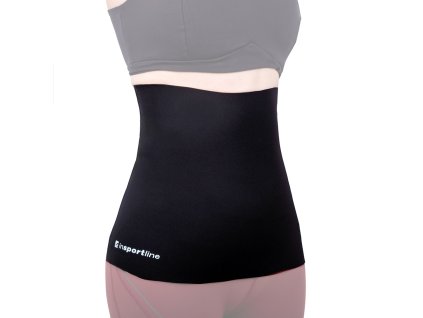 Neoprén öv inSPORTline Neoreto 3 mm, támogatja a zsírégetést, rendkívül rugalmas, feszesíti a hasat és a csípőt (Méret S)