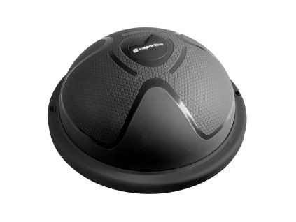Koordinációs párna inSPORTline Dome Compact (Szín fekete)