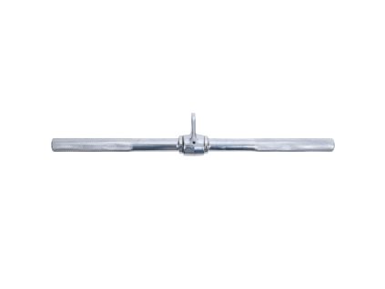 Tricepsz adapter egyenes inSPORTline Trinex 51 cm, nagy tartósság, csúszásmentes kivitel, forgatható középpont