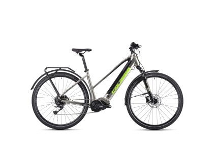 Női trekking elektromos kerékpár Crussis e-Savela 7.10 518Wh 28" - 2025 (Vázméret 18" (165-180 cm))