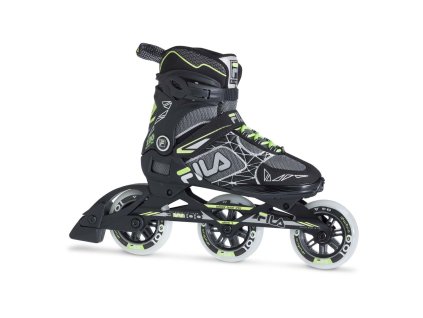 Fila Legacy Pro 100 Lady görkorcsolya fekete/szürke/zöld (Méret 37)