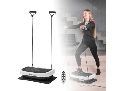 Vibrációs tréner inSPORTline Devyn (Szín pezsgő)